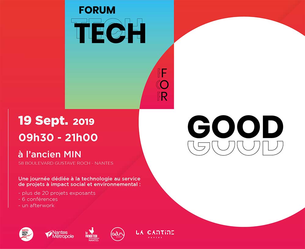 Forum Tech For Good Nantes