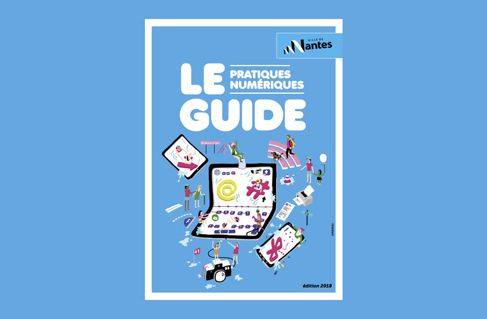 Guide pratiques numériques par la Ville de Nantes