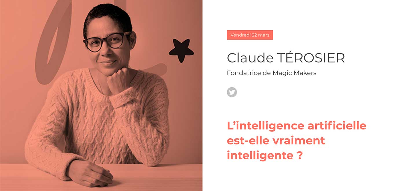 Conférence sur l'intelligence artificielle par Claude Terosiser