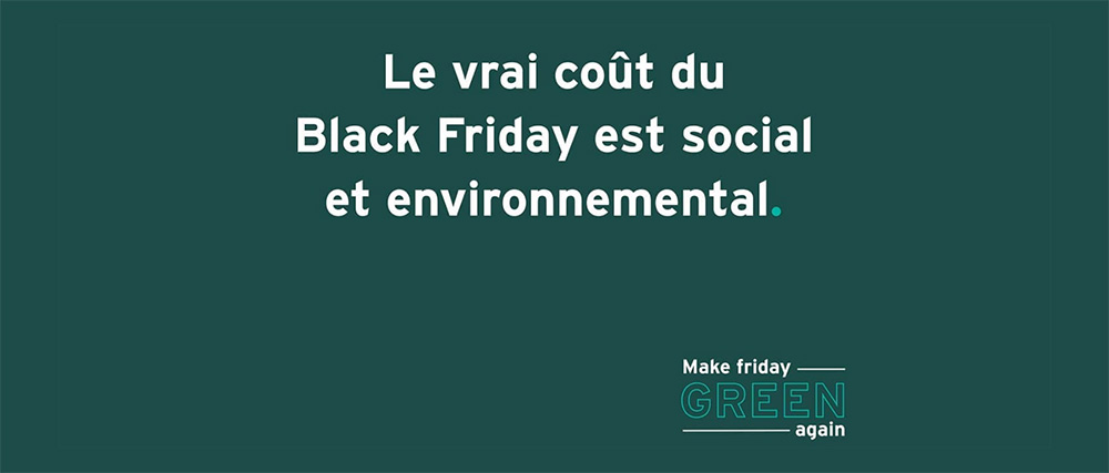 Le coût environnemental du Black Friday est colossal