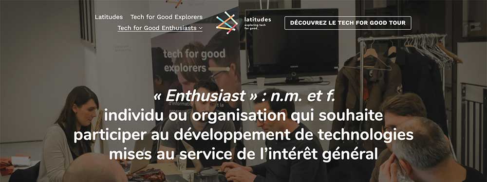 Soirée Tech For Good Tour Nantes