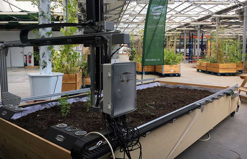 potager autonome et connecté