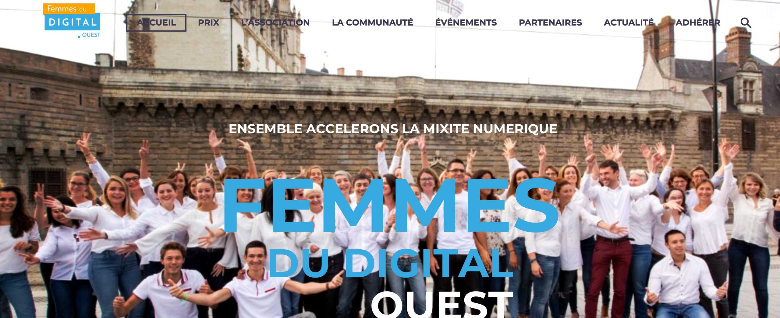 Femmes du Digital Ouest