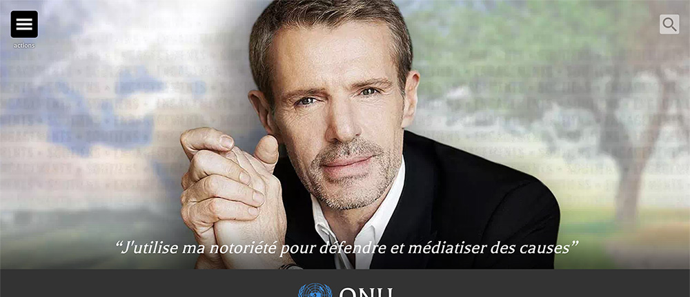 Actions de Lambert Wilson