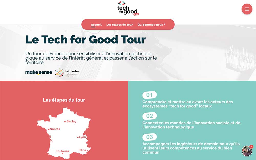 Tech For Good Tour